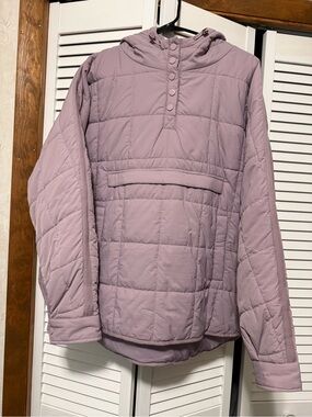 Oversized Quilted Puffer